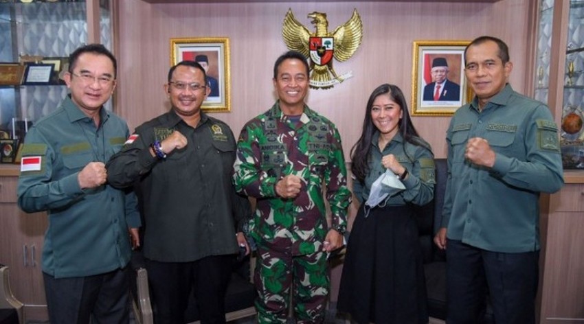 Komisi I DPR Yakin Andika Perkasa Mampu Bawa TNI Lebih Profesional