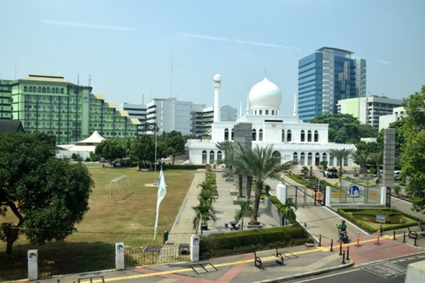 Wapres Sebut Kemajuan Ekonomi Syariah Bisa Diwujudkan Lewat Perguruan Tinggi