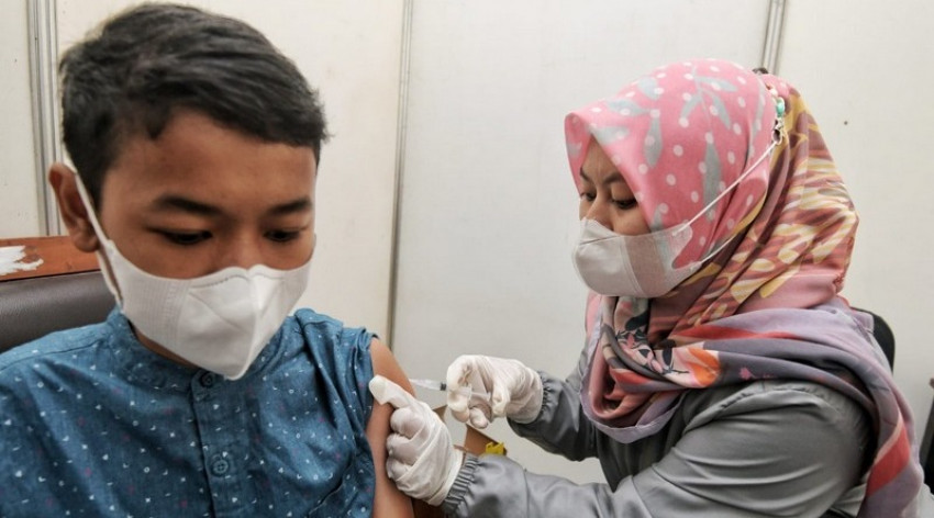 Vaksinasi Anak Tahun 2022, Indonesia Butuh 58,7 Juta Dosis