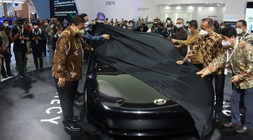 GIIAS 2021 Hadirkan Sederet Mobil-Mobil Baru