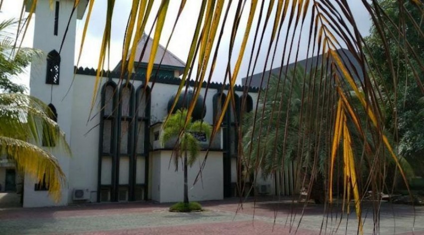 Masjid Arab di Makassar Lambang Keberagaman, Berdiri di Tengah Kampung China