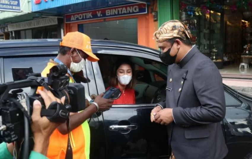 Wali Kota Medan: 24 Hari Terapkan e-Parking PAD Naik 150 Persen