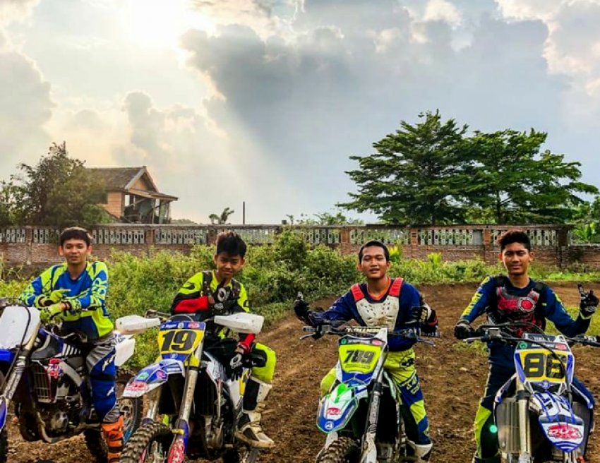 Ponpes di Malang Miliki Ekskul Motocross, Santri Geber Prestasi hingga PON Papua