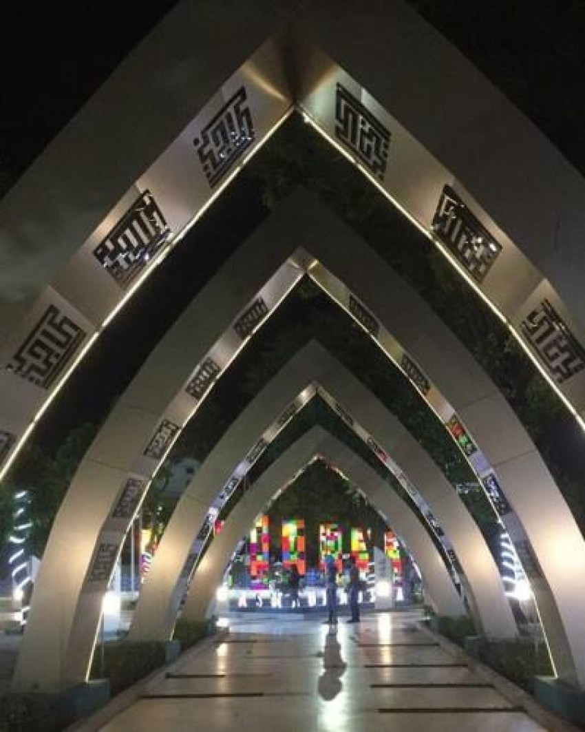 Melirik Green Toilet Masjid Al Akbar Surabaya yang Ramah Lingkungan