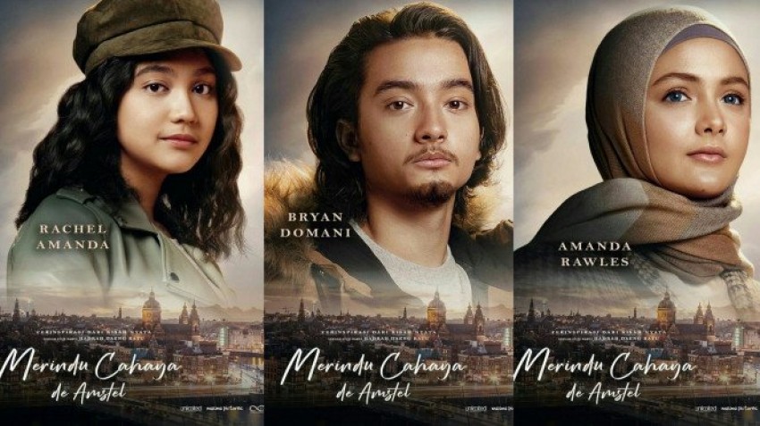 Film Merindu Cahaya De Amstel Kisah Seorang Mualaf Belanda
