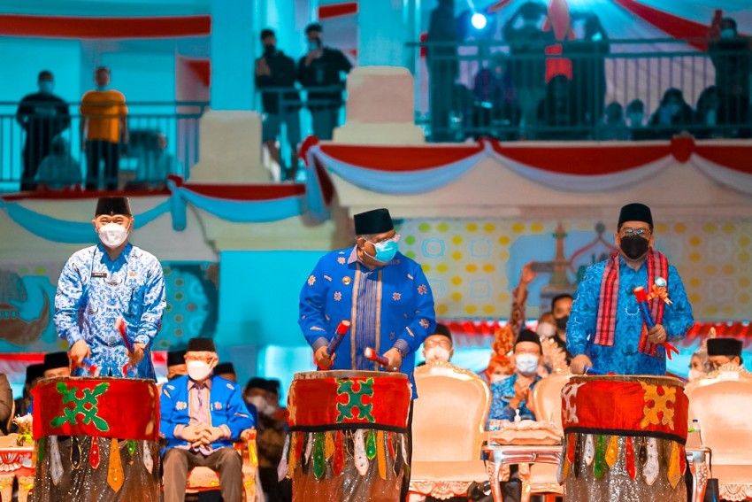 Buka MTQ, Wamenag Ingatkan Perjuangan Kesultanan Buton dalam Dakwah