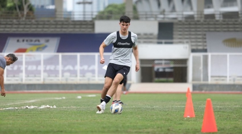 Elkan Baggot Ogah Remehkan Timnas Afghanistan