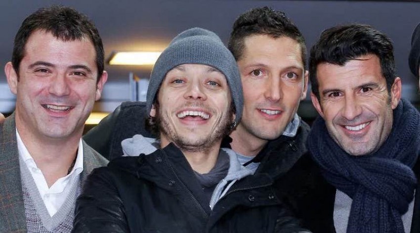 Inter Milan Beri Penghormatan Terakhir untuk Valentino Rossi