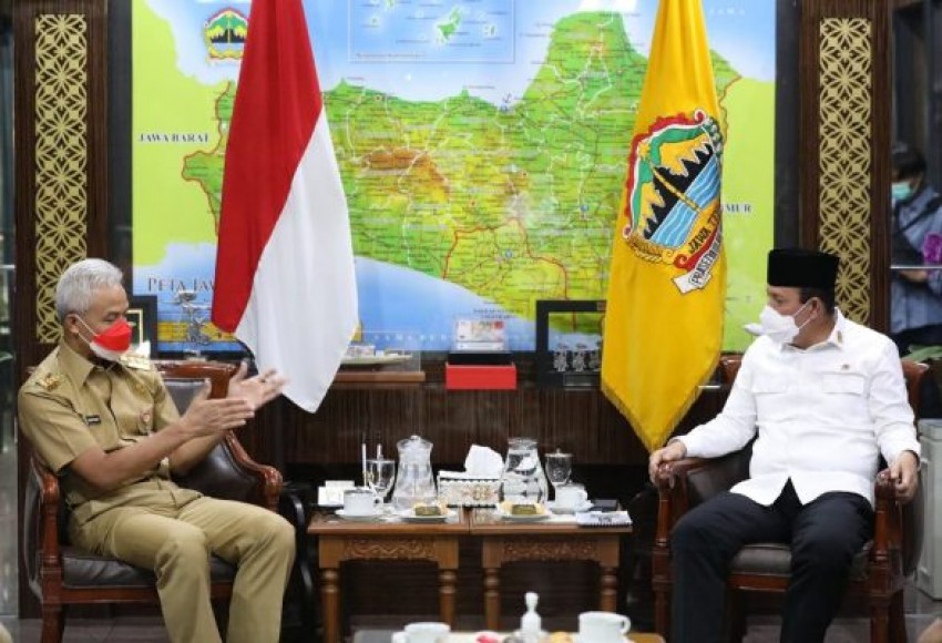Jateng Siapkan Wadah Kemandirian Bagi Eks Napiter