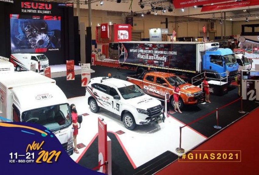 Temani Kendaraan Seharian, Ini Upah SPG di Event GIIAS 2021