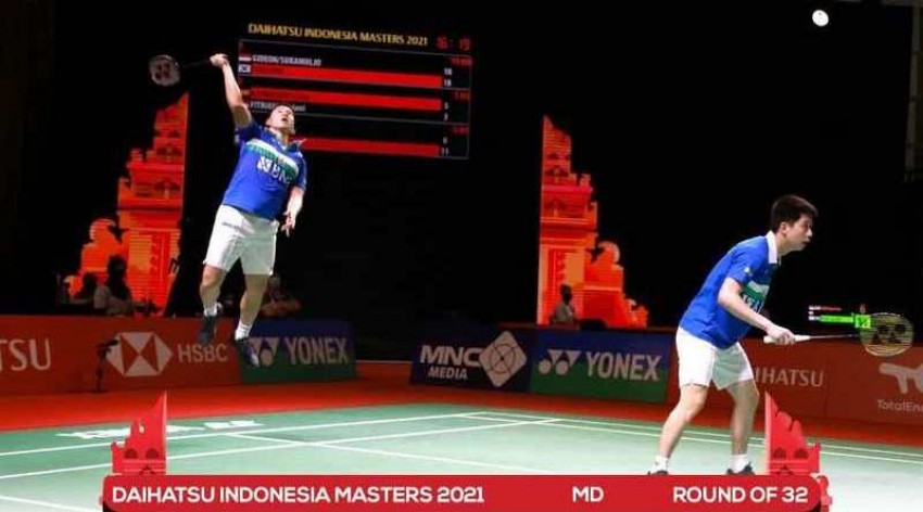 Indonesia Masters 2021: The Minions Lolos ke Babak 16 Besar