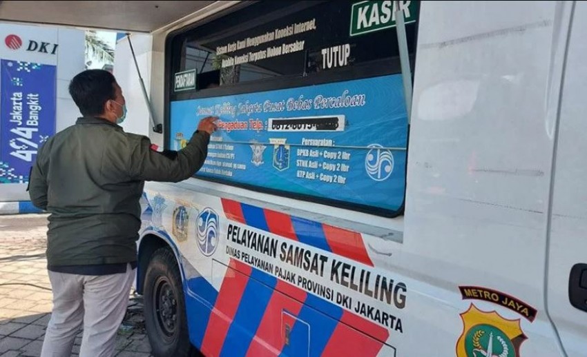 Ini 14 lokasi Samsat Keliling di Jadetabek, Rabu 17 November 2021