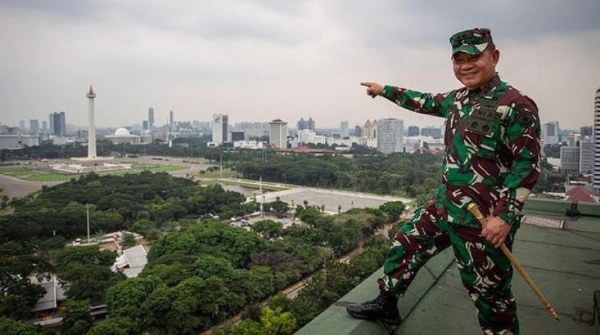 Jokowi Lantik Letjen Dudung Abdurachman sebagai KSAD Hari Ini