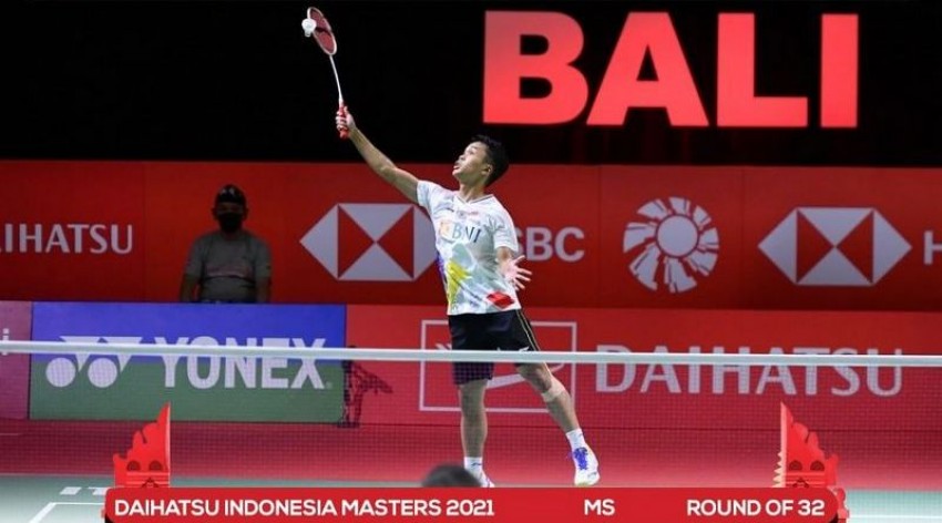 Anthony Ginting Kandas di Tangan Kunlavut