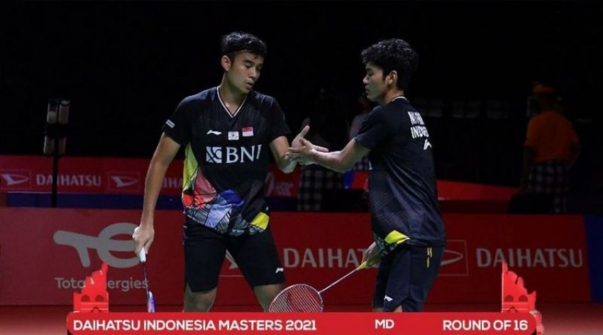 Fikri/Bagas Kalah dari Wakil Malaysia di Babak 16 Besar
