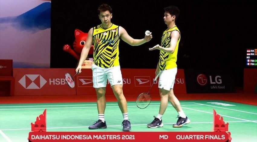 Lolos ke Semifinal, Marcus/Kevin Puji Penampilan Juniornya