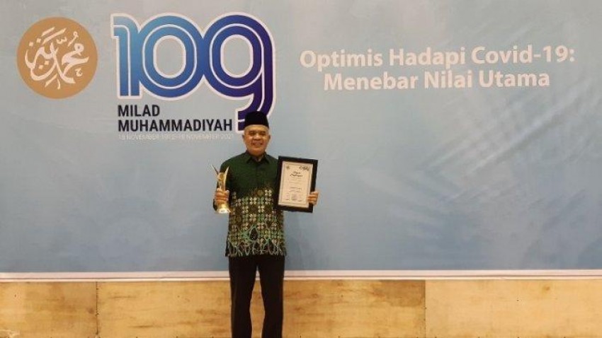 Prof. Muhammad Nurdin, Raih Penghargaan Muhammadiyah 2021