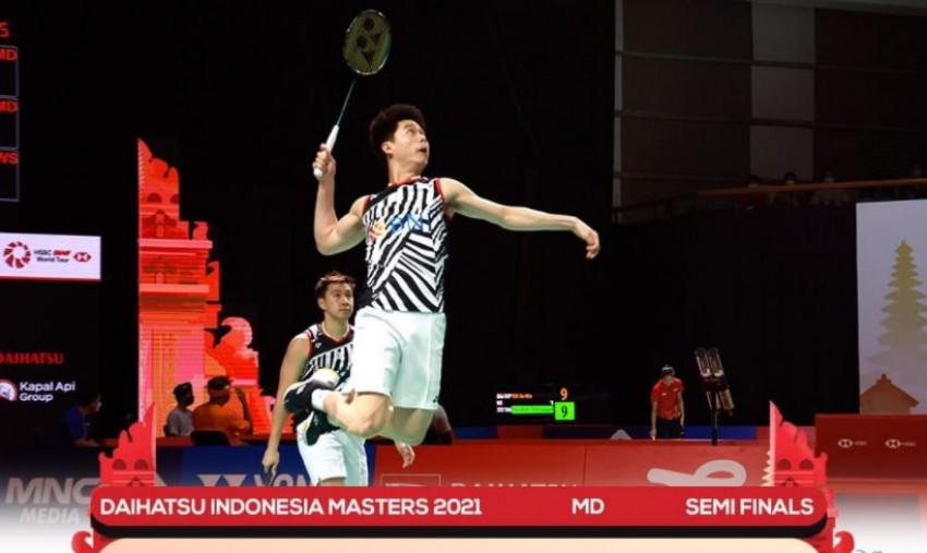 Kalahkan Ganda Putra Malaysia, Kevin/Marcus Melaju ke Final