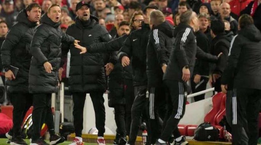 Liverpool Permak Arsenal 4-0, Klopp-Arteta Bersitegang