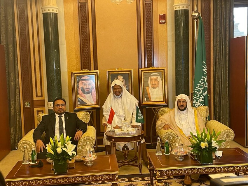 Menag Yaqut Temui Menteri Urusan Islam Saudi, Ini Hasilnya
