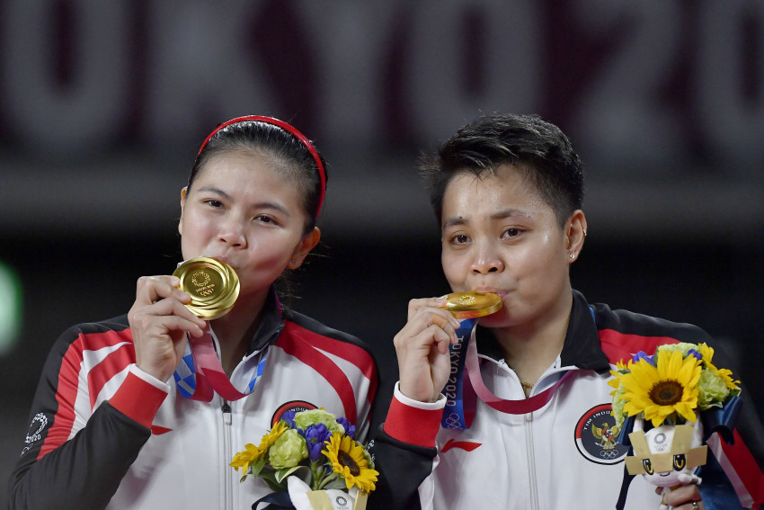 Klaim Kondisi Bugar, Greysia Polii/Apriyani Rahayu Siap Tanding