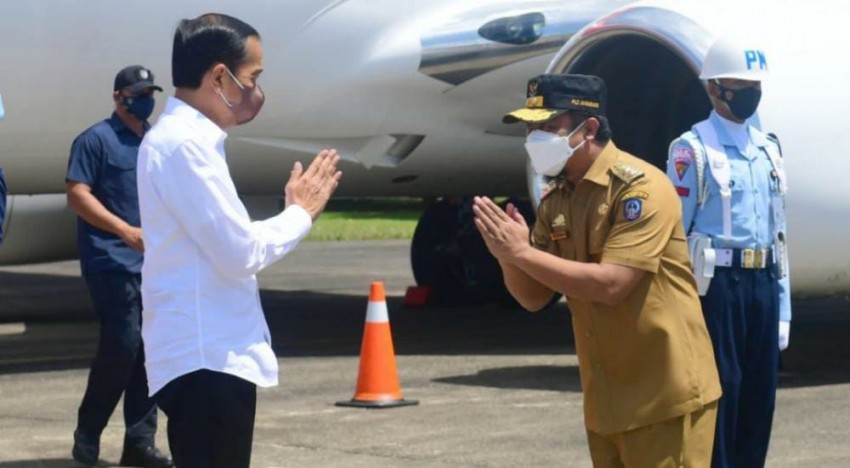 Kunker Presiden Jokowi ke Sulsel, Resmikan Bendungan di Gowa