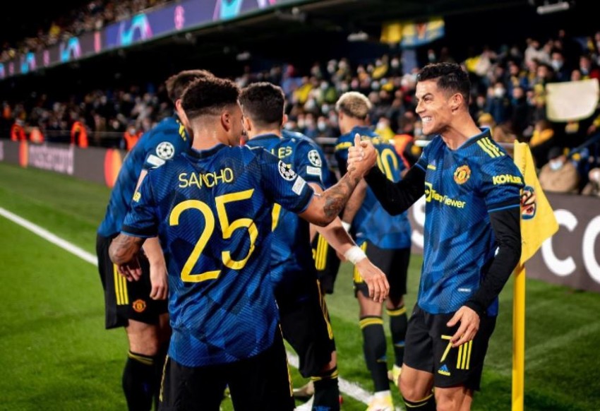 Hasil Laga Grup F: Manchester United Menang, Atalanta Imbang 3-3