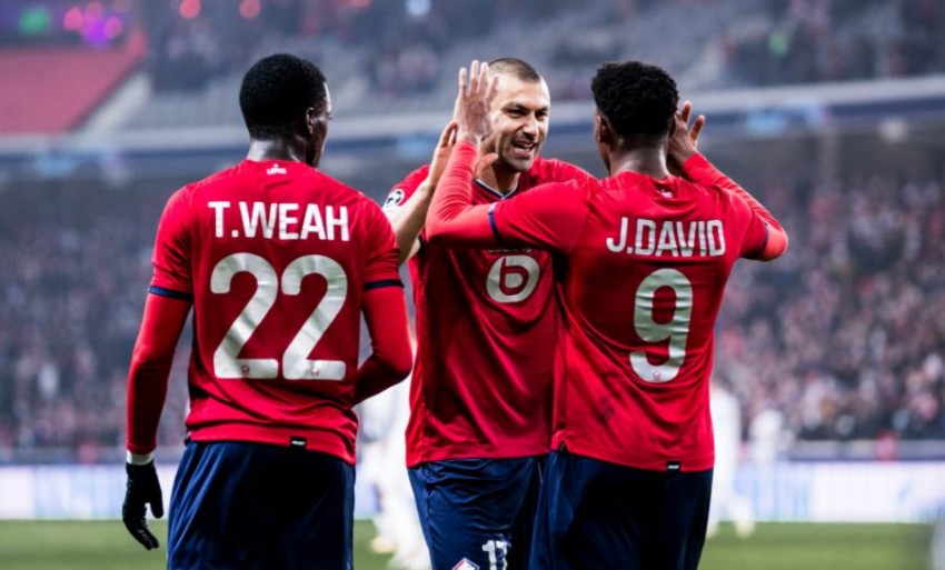 Hasil Laga Grup G: Lille dan Sevilla Menang, Menuju 16 Besar Makin Panas