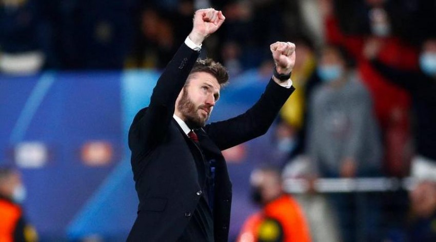 Michael Carrick: Kemenangan Ini untuk Solskjaer