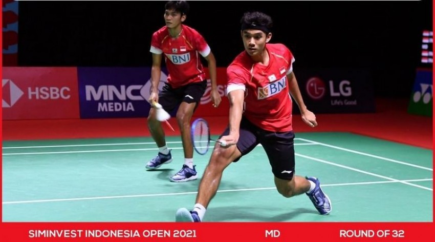 Bagas/Fikri Beberkan Kunci Kemenangan atas Rekan Senegara