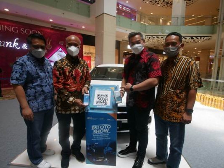BSI dan MUF Syariah Berikan Fasilitas Pembiayaan di Sektor Otomotif