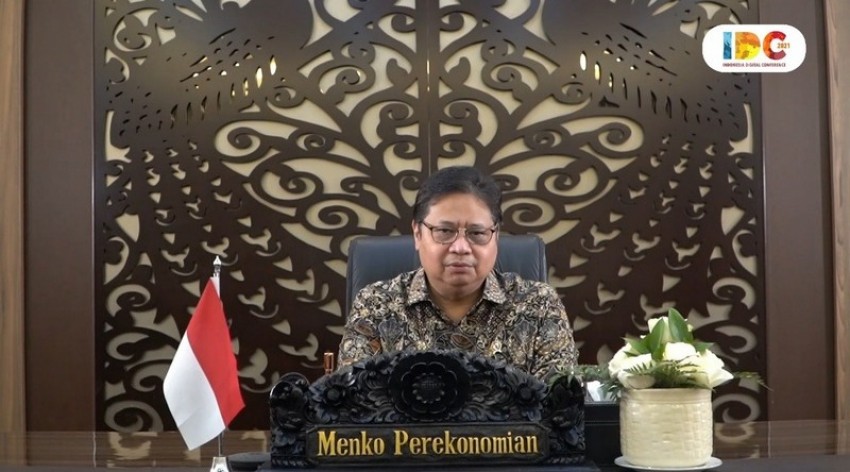 Airlangga: Peluang Ekonomi Digital Indonesia Masih Terbuka