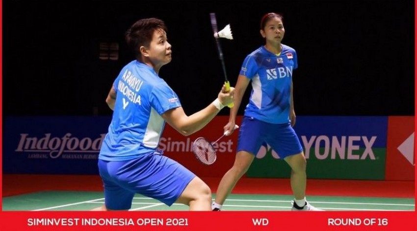 Lolos ke Perempat Final, Greysia/Apriyani Berambisi Jadi Juara