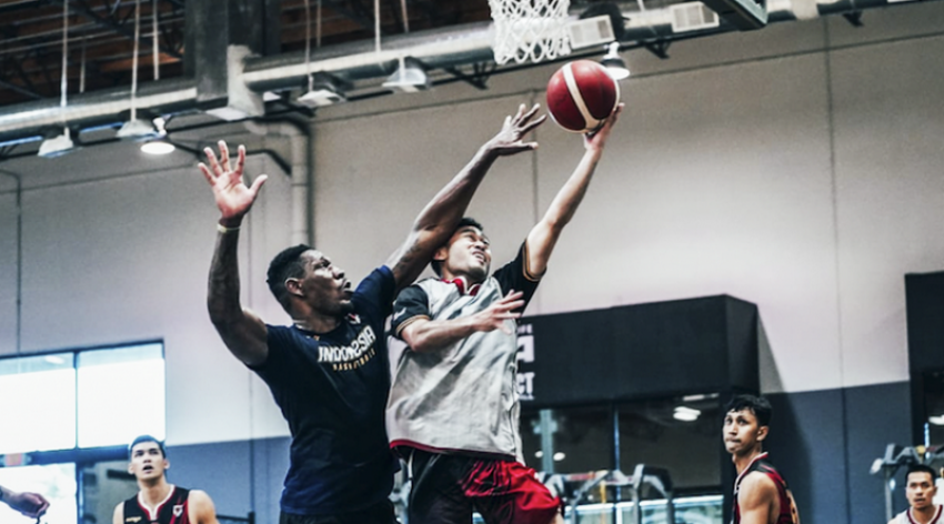 Timnas Basket Indonesia Siap Hadapi Lebanon di FIBA World Cup