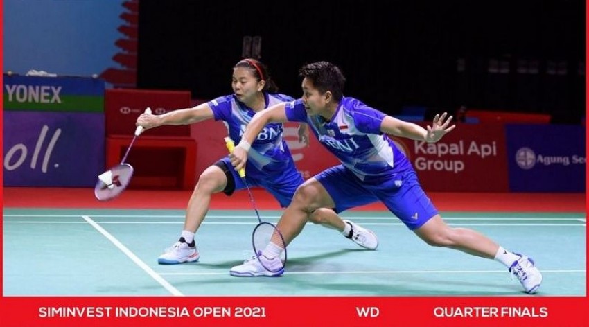 Lolos ke Semi Final, Greysia/Apriyani Ungkap Rahasia Kemenangan