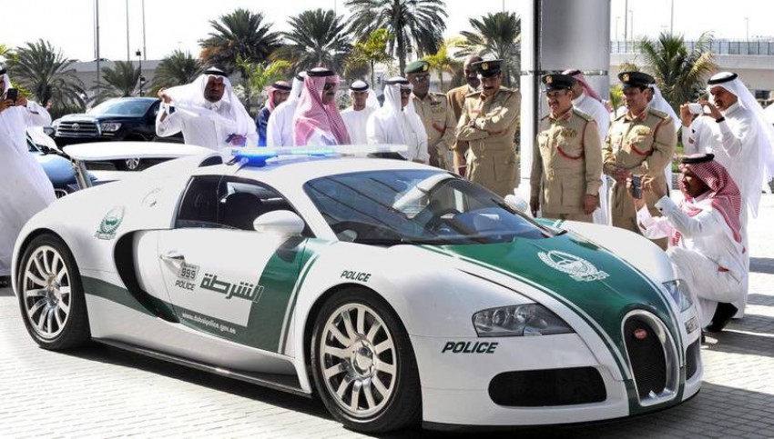 Mewah! Audi R8 Coupe V10 RWD Jadi Kendaraan Operasional Polisi Dubai