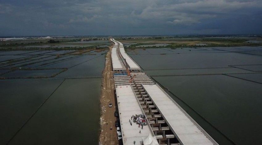 Tol Seksi II Semarang  Demak Ditargetkan Rampung Lebih Cepat 2 Bulan