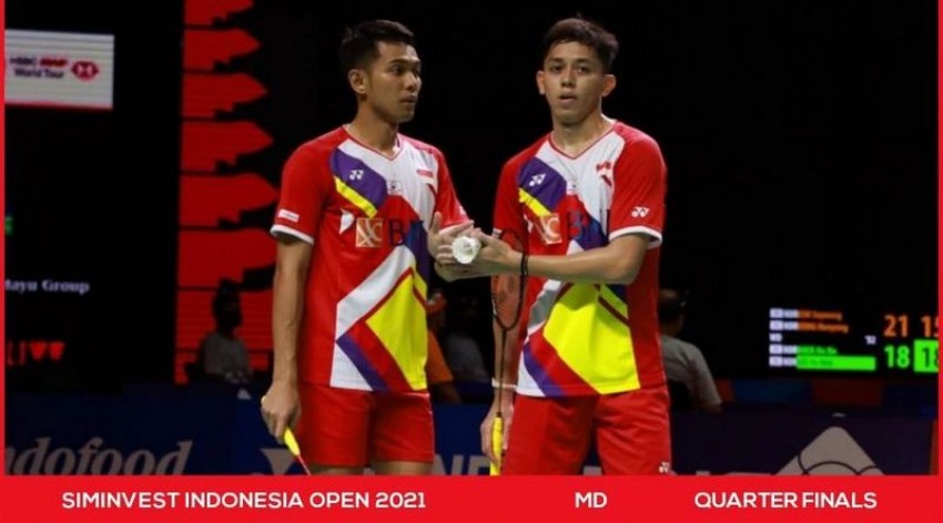 Dua Wakil Indonesia Terjungkal di Perempat Final