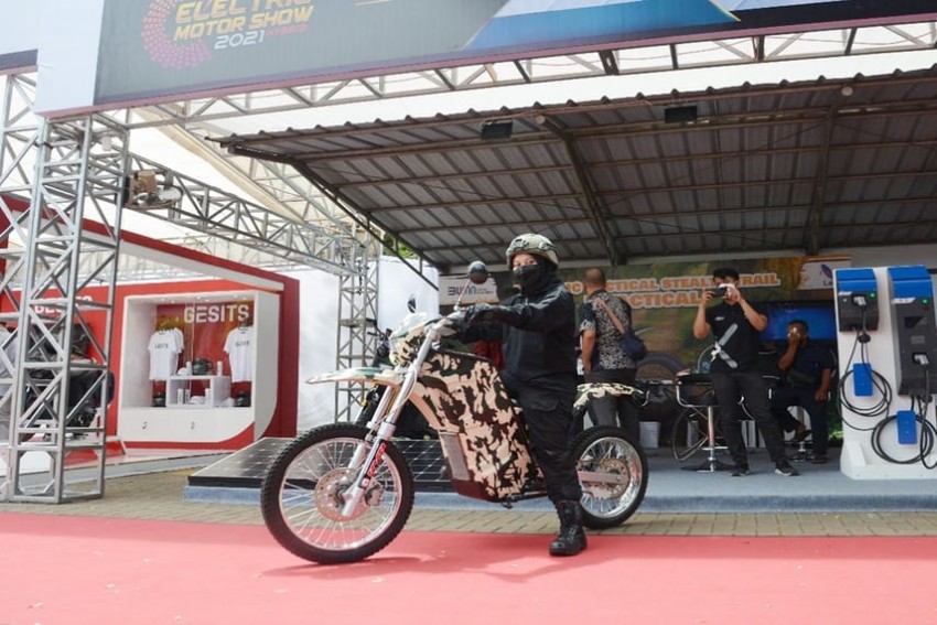 E-Tactical Stealth Trail, Motor Listrik Karya Anak Bangsa