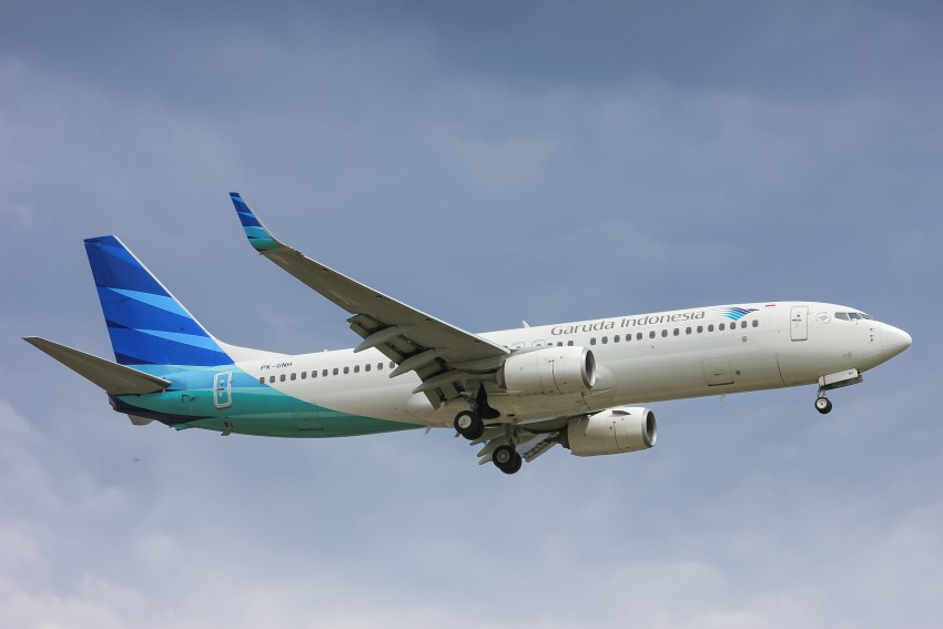 Garuda Indonesia dan Singapura Airlines Perkuat Kerjasama Komersil