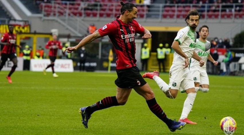 AC Milan Dipermalukan Sassuolo 1-3 di San Siro