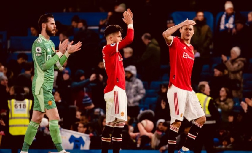 Manchester United Curi Poin di Kandang Chelsea Usai Bermain 1-1