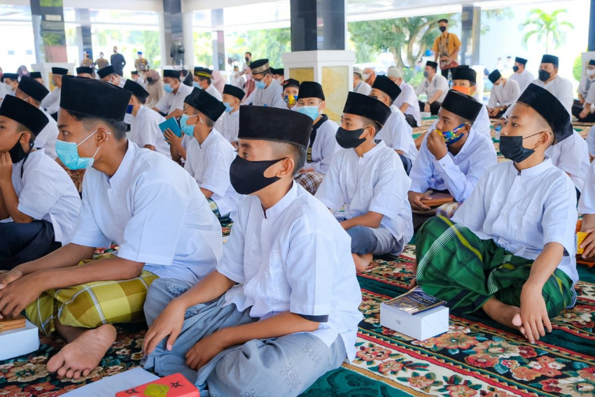 Strategi Pemerintah Jadikan Ponpes Tingkatkan Inklusi Keuangan