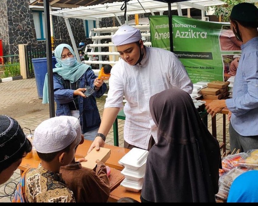 Mengenang Ameer Azzikra: Dai dan Pengusaha Sejak Belia, Saat Menikah Sumbang 1 M untuk Palestina