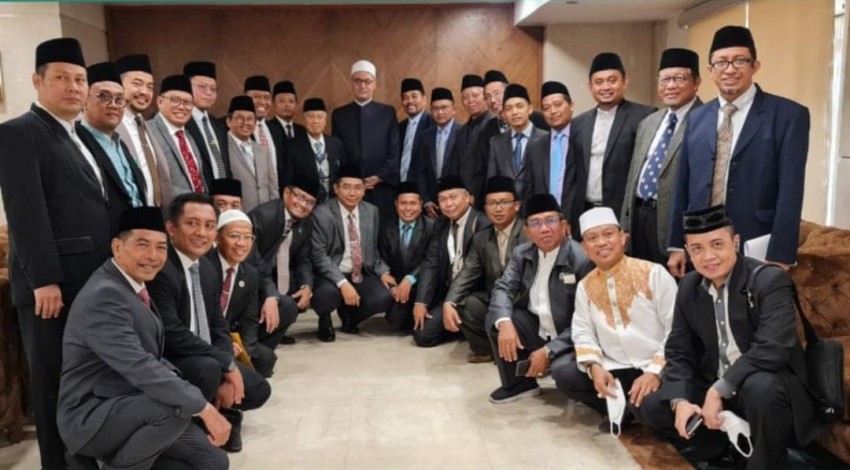 DMI dan Para Pengasuh Pesantren Kunjungi Al-Azhar Mesir, Bahas Kesetaraan Ijazah Pesantren