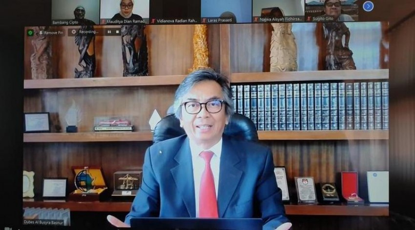 Dubes Al Busyra Basnur Kenalkan Sejarah Afrika ke Mahasiswa UMY