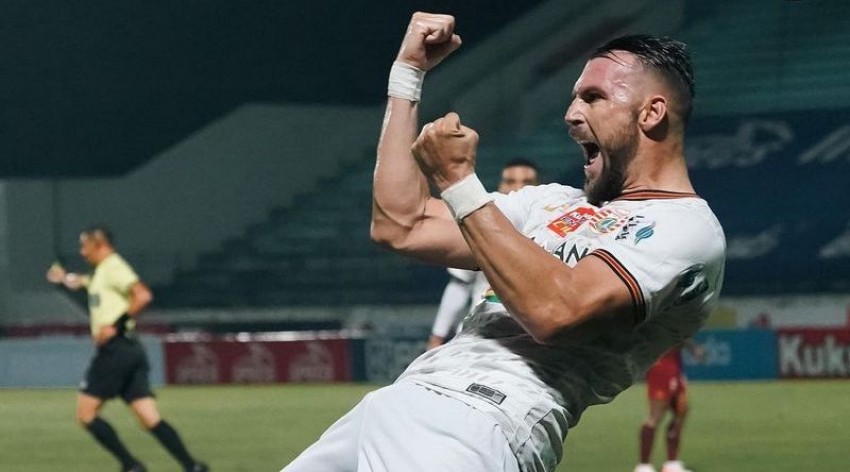 Borneo FC Bungkam Persija Jakarta di Menit Akhir