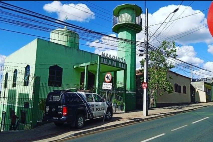 Masjid di Brasil Diserang Orang Tak Dikenal