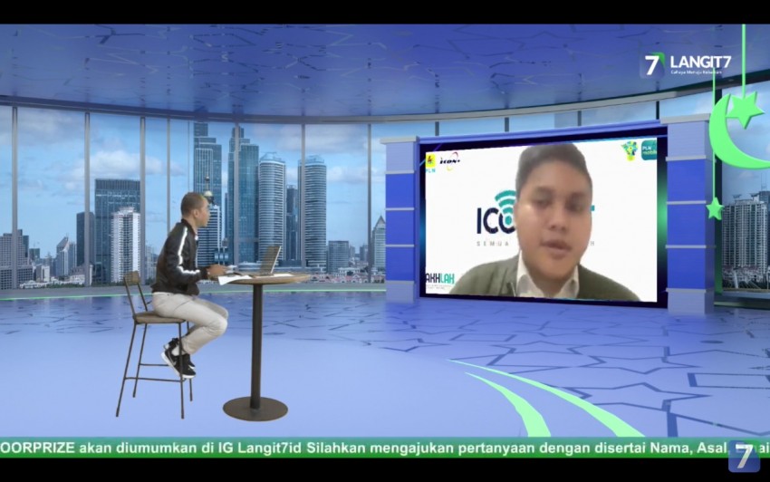 ICON Dukung Industri e-Sport Hadirkan Internet hingga Pelosok