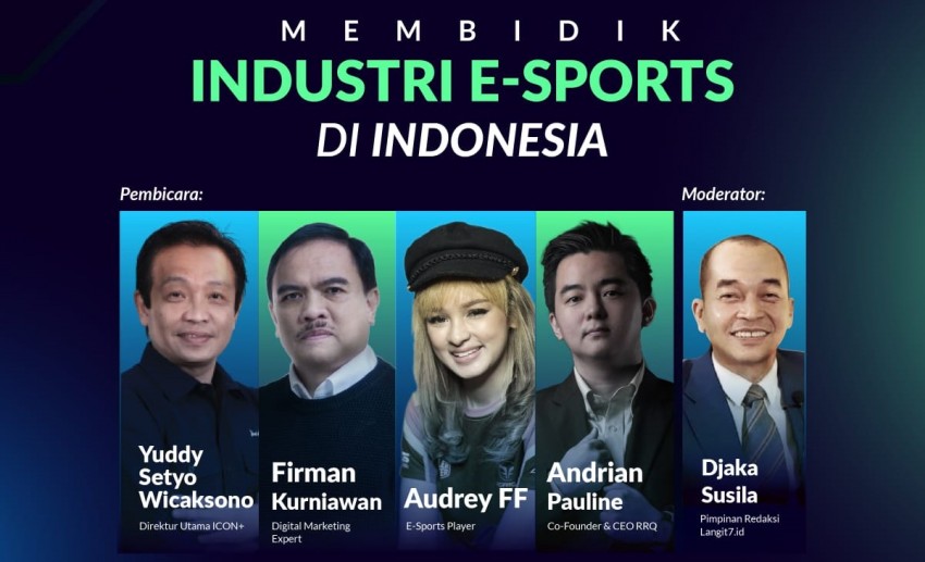 Transformasi Esports dari Hiburan ke Industri yang Menjanjikan
